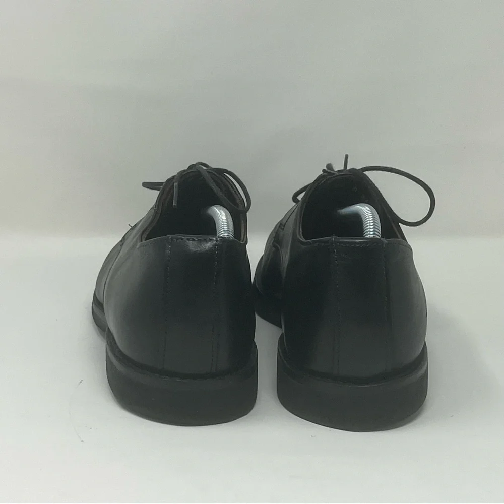 Allen Edmonds Road Warrior Ultralight Black Leather Lace Up Derby Shoes Sz 8.5‎